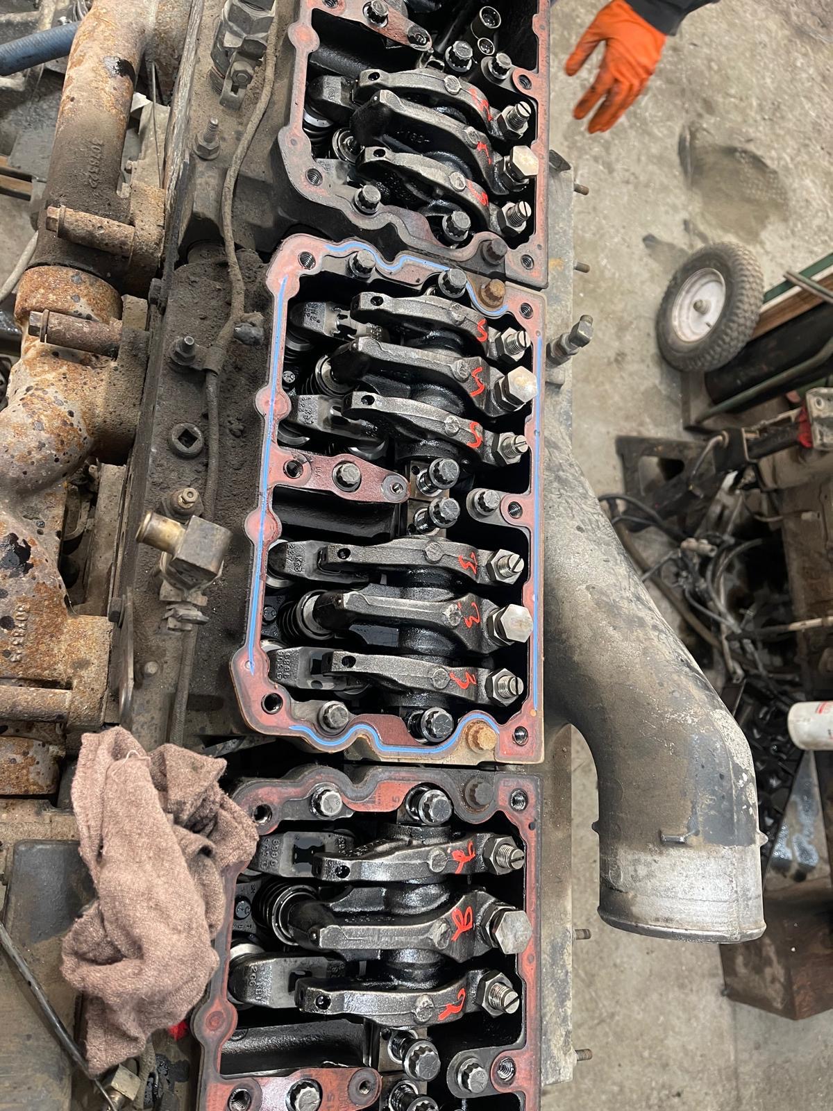 Valve train service