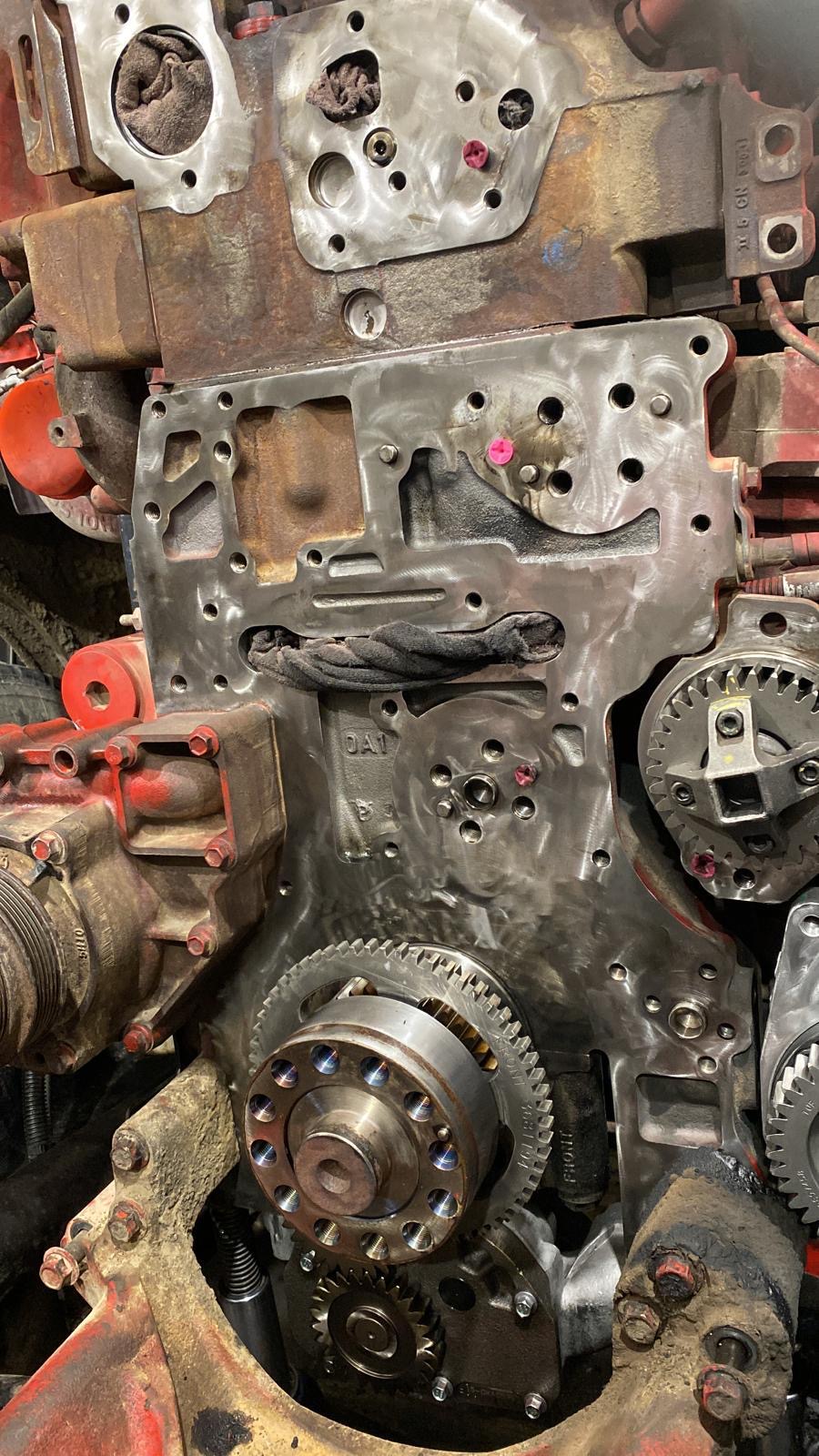 Engine block rebuild